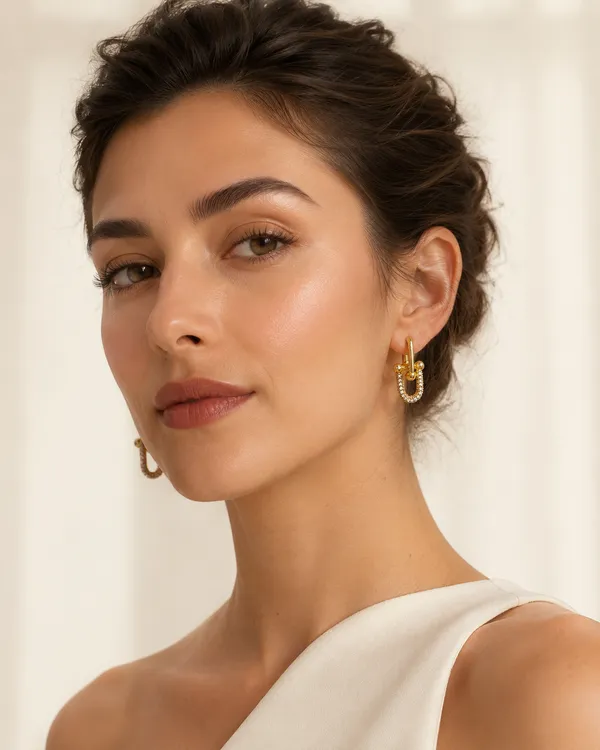 Gold_Plated_Chain_Link_Drop_Earrings_with_Crystal_Embellishments