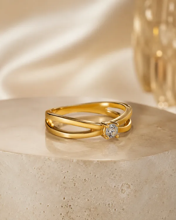 Gold_Plated_Solitaire_Diamond_Ring_for_Women
