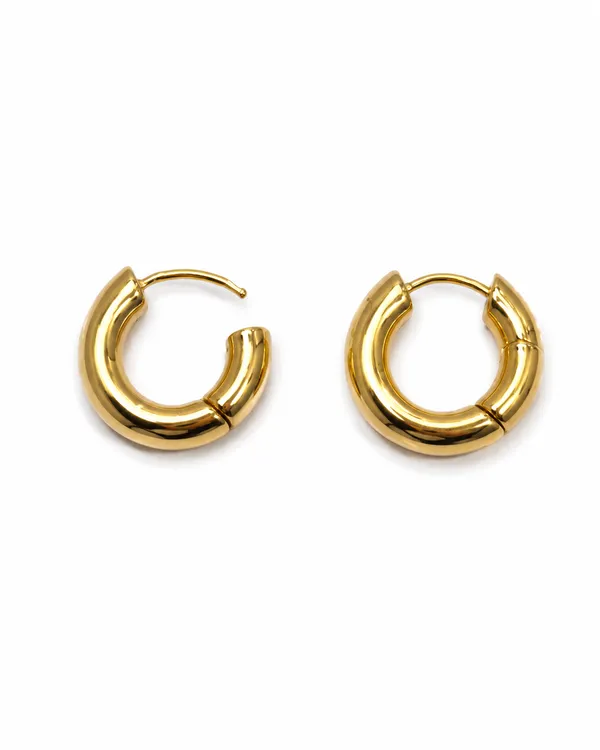 Gold_Plated_Textured_Hoop_Earrings_for_Women