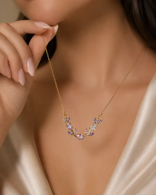 Gold_Plated_Purple_Stone_Floral_Pendant_Necklace_for_Women