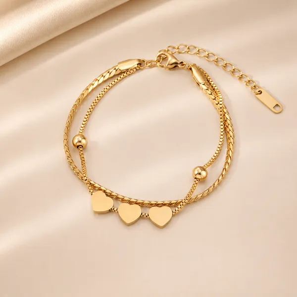 Gold_Tone_Layered_Heart_Charm_Bracelet_for_Women