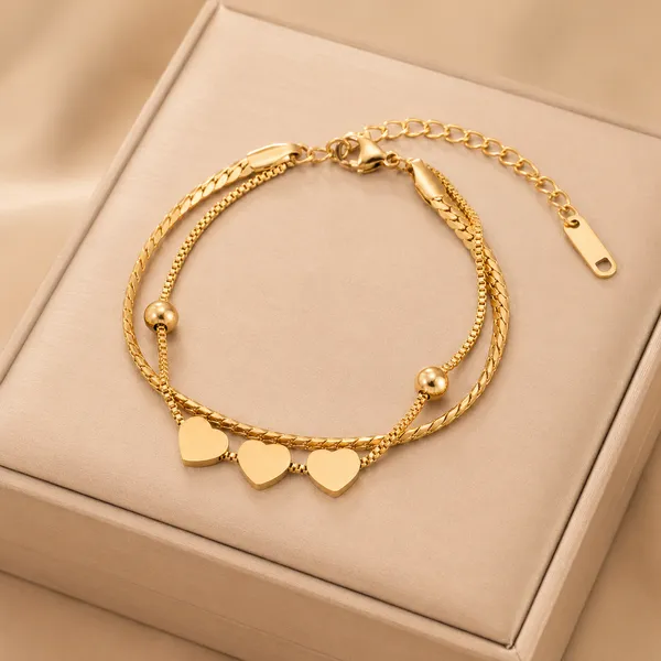 Gold_Tone_Layered_Heart_Charm_Bracelet_for_Women