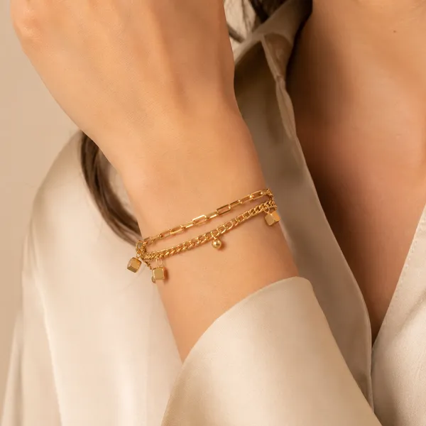 Gold_Tone_Multi-Layer_Geometric_Charm_Chain_Bracelet_for_Women