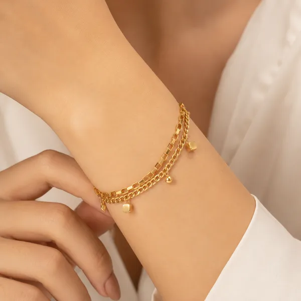 Gold_Tone_Multi-Layer_Geometric_Charm_Chain_Bracelet_for_Women
