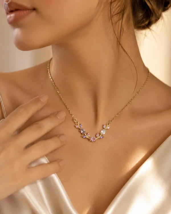 Gold_Plated_Purple_Stone_Floral_Pendant_Necklace_for_Women