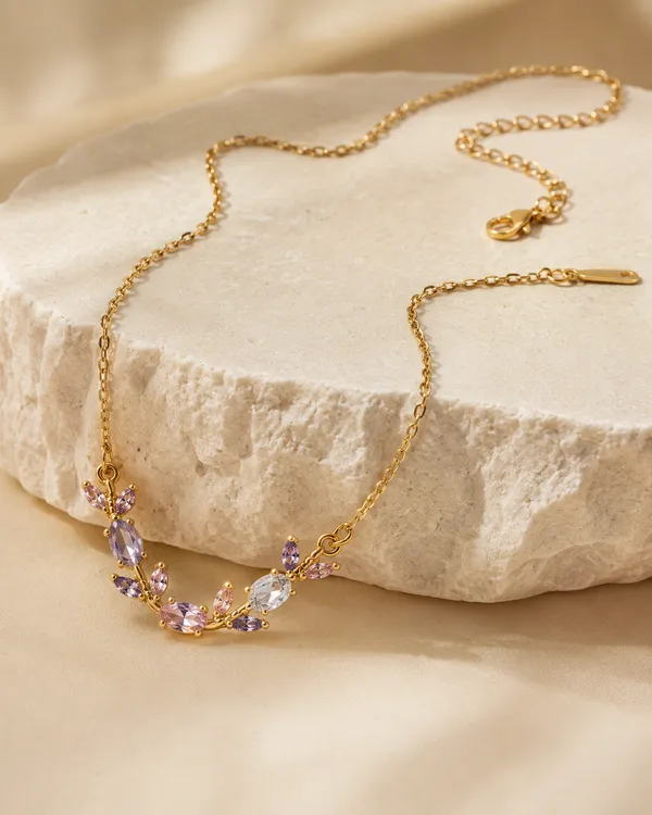 Gold_Plated_Purple_Stone_Floral_Pendant_Necklace_for_Women