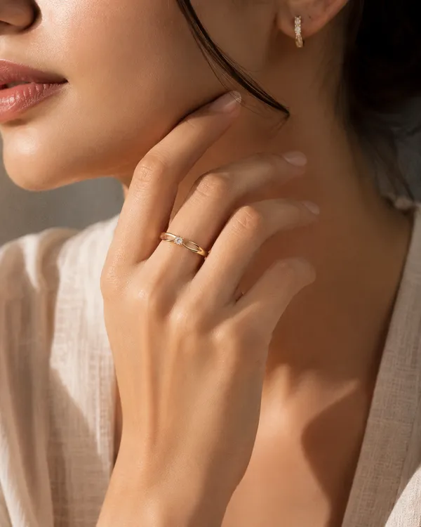 Gold_Plated_Solitaire_Diamond_Ring_for_Women