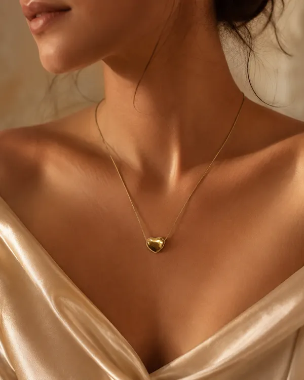 Gold_Heart_Pendant_Necklace_with_Adjustable_Chain_for_Women