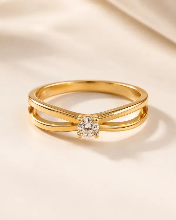 Gold_Plated_Solitaire_Diamond_Ring_for_Women