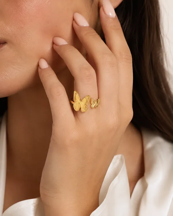 Gold_Butterfly_Open_Adjustable_Ring_for_Women