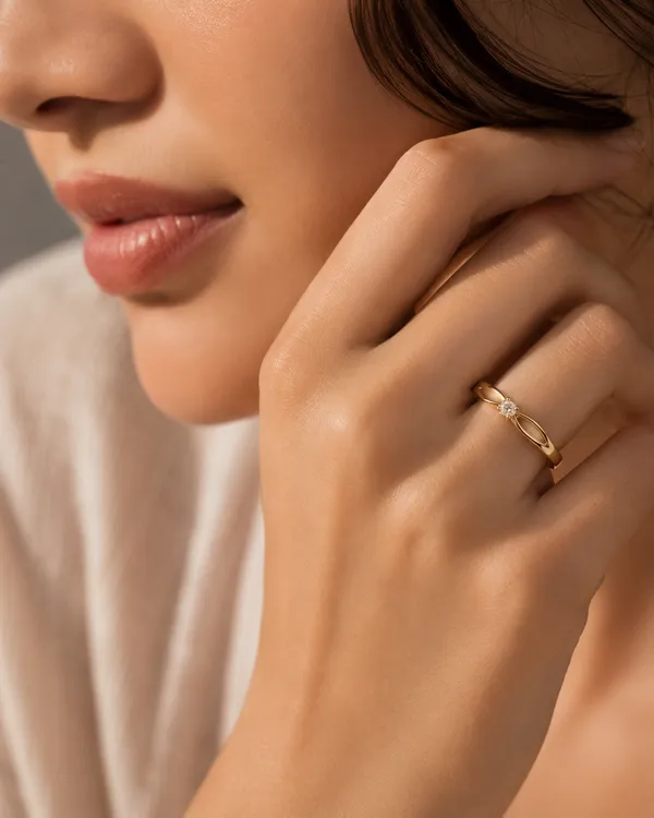 Gold_Plated_Solitaire_Diamond_Ring_for_Women