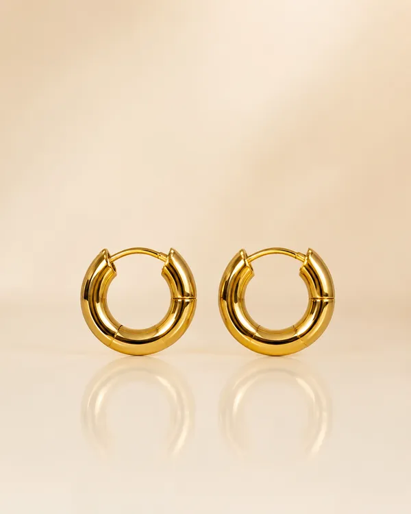 Gold_Plated_Textured_Hoop_Earrings_for_Women