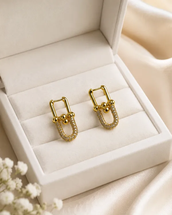 Gold_Plated_Chain_Link_Drop_Earrings_with_Crystal_Embellishments