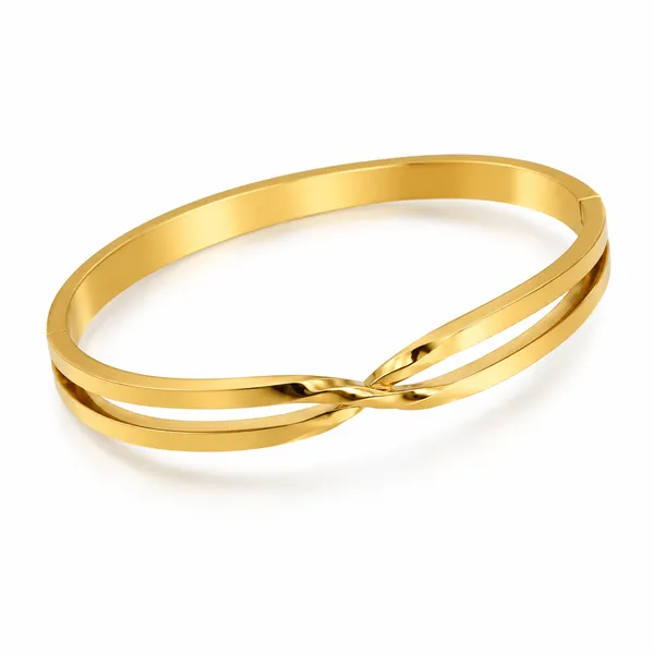 Gold_Twisted_Bangle_Bracelet_for_Women