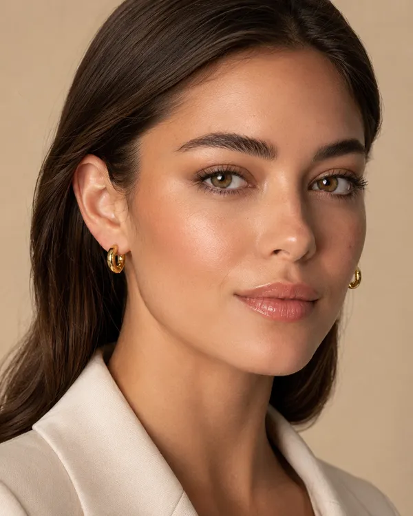 Gold_Plated_Textured_Hoop_Earrings_for_Women