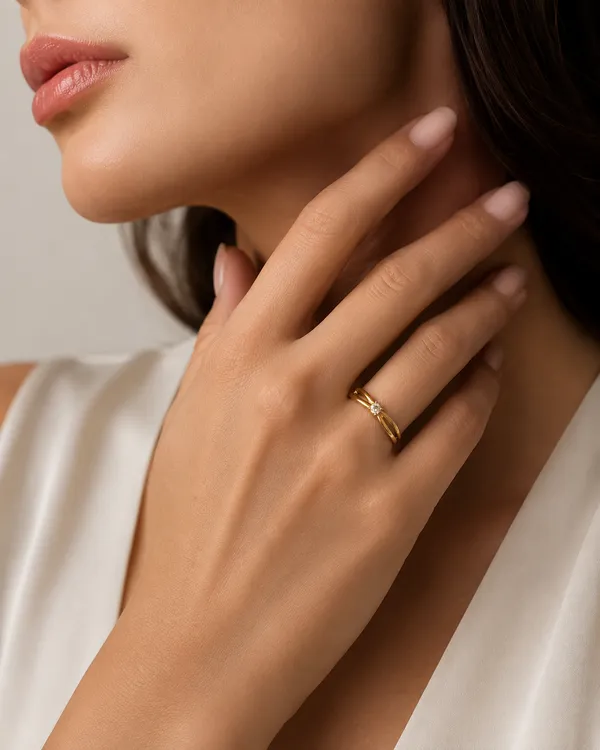 Gold_Plated_Solitaire_Diamond_Ring_for_Women
