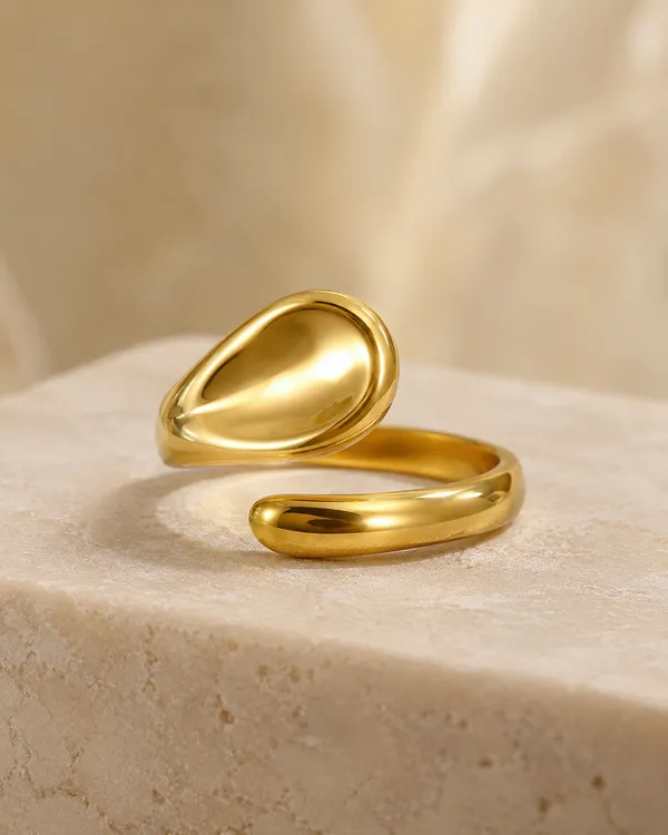 Gold_Plated_Modern_Twist_Adjustable_Ring_for_Women