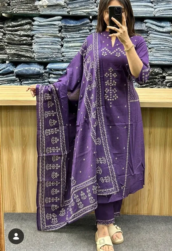 Purple_Cotton_printed_Kurta_Set_with_Dupatta_for_Women