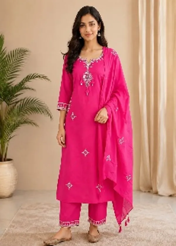 Cotton_Suit_with_embroidary_and_mirror_work