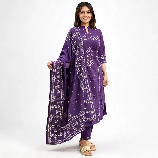 Purple_Cotton_printed_Kurta_Set_with_Dupatta_for_Women