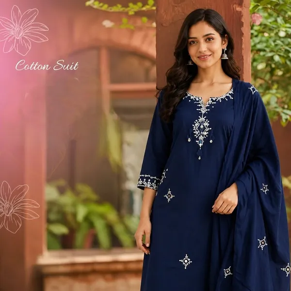 Cotton_Suit_with_embroidary_and_mirror_work