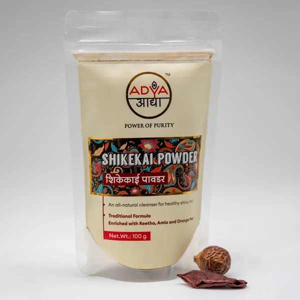 Adya_Herbal_Shikekai_Powder_100_G_Pack_Of_4