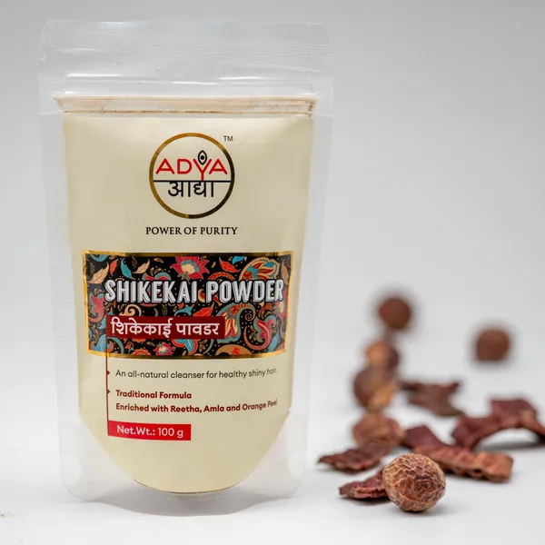 Adya_Herbal_Shikekai_Powder_100_G_Pack_Of_4