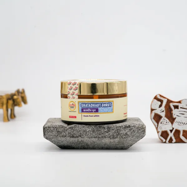 Adya_Herbal_Shatadhaut_Ghrut_50_G_Mosturizer