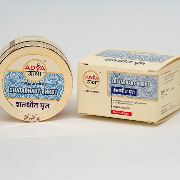 Adya_Herbal_Shatadhaut_Ghrut_50_G_Mosturizer