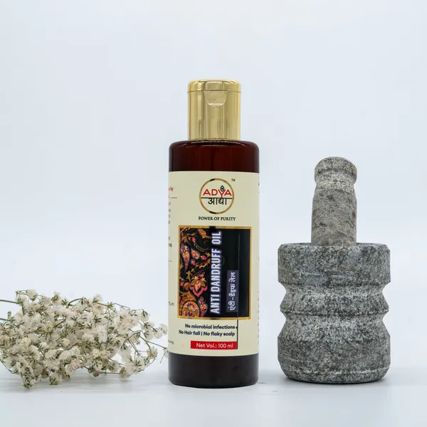 Adya_Herbal_Anti_Dandruff_Hair_Oil_100_Ml