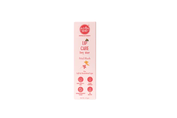 Adya_Herbal_Petal_Blush_4.5_G_Lip_Balm_Stick