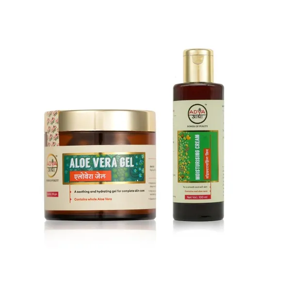 Aroma_Shri_Aloe_Vera_Gel_And_Moisturizing_Cream_Pack_of_2