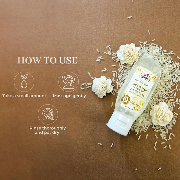 Adya_Herbal_Rice_Water_Face_Wash_75_Ml