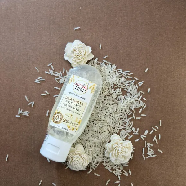 Adya_Herbal_Rice_Water_Face_Wash_75_Ml