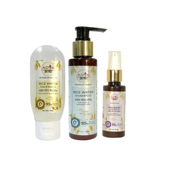 Adya_Aayan_Rice_Water_Face_Wash_Shampoo_And_Serum_Pack_of_3