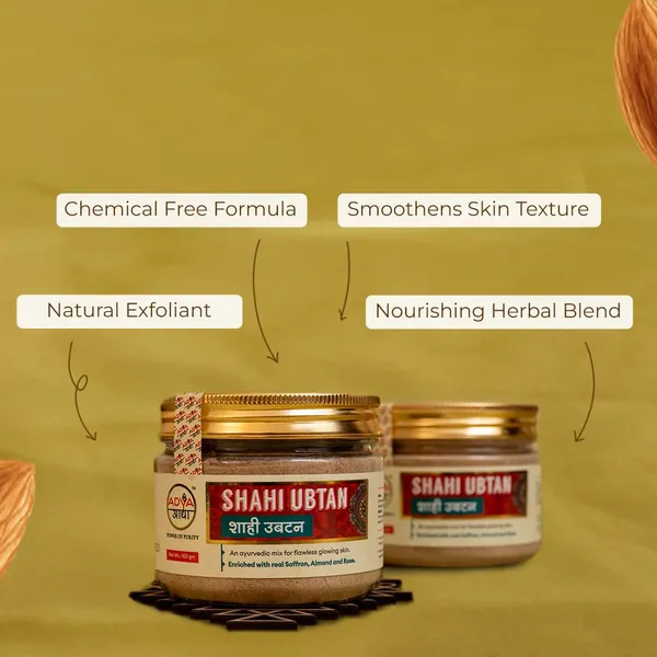 Adya_Herbal_Shahi_Ubtan_100G_Scrub