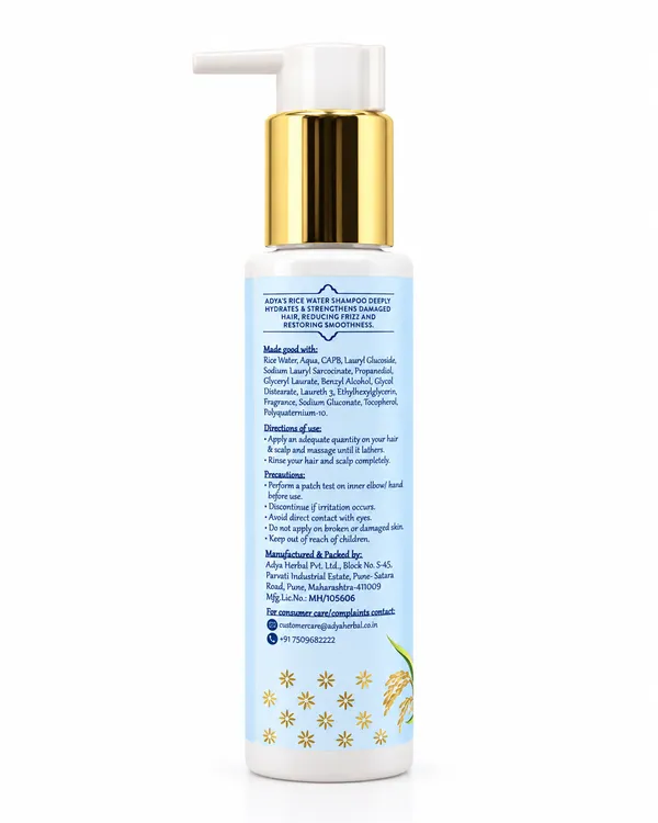 Adya_Herbal_Rice_Water_Shampoo_100_Ml