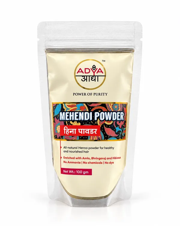 Adya_Herbal_Mehendi_Powder_100_G_Pack_of_4