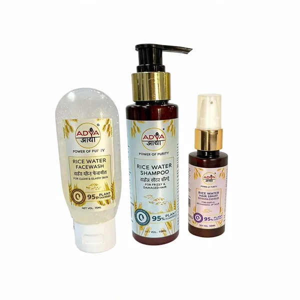 Adya_Aayan_Rice_Water_Face_Wash_Shampoo_And_Serum_Pack_of_3