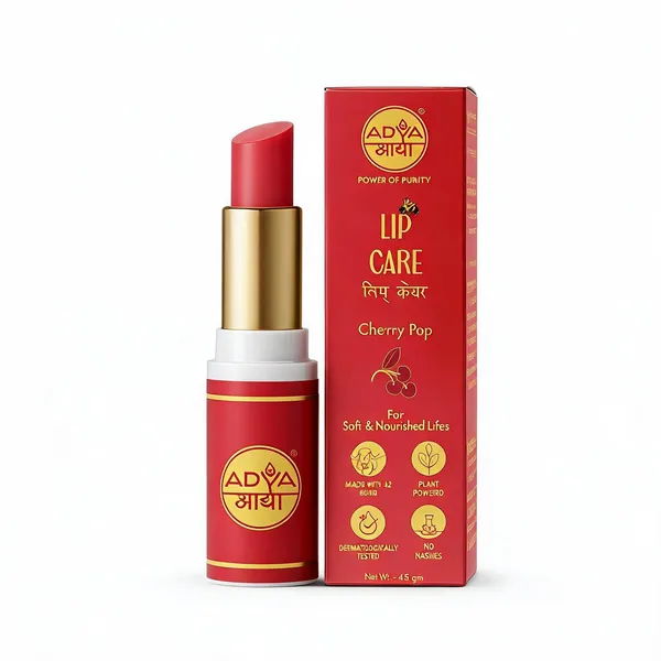 Adya_Herbal_Cherry_Pop_4.5_G_Lip_Balm_Stick