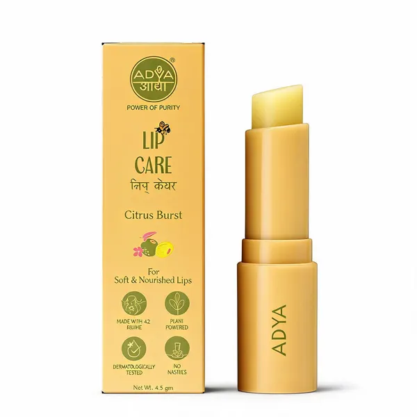 Adya_Herbal_Citrus_Brust_4.5_G_Lip_Balm_Stick