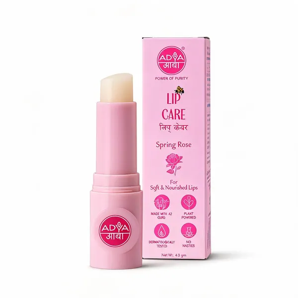 Adya_Herbal_Spring_Rose_4.5_G_Lip_Balm_Stick