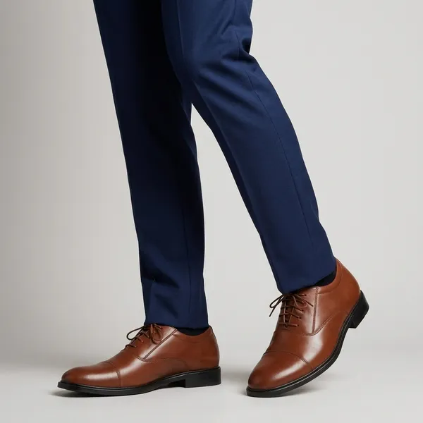Brown_Pu_Leather_Formal_Shoes_For_Men