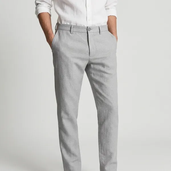 Grey_Linen_Relaxed_Fit_Chinos_For_Men