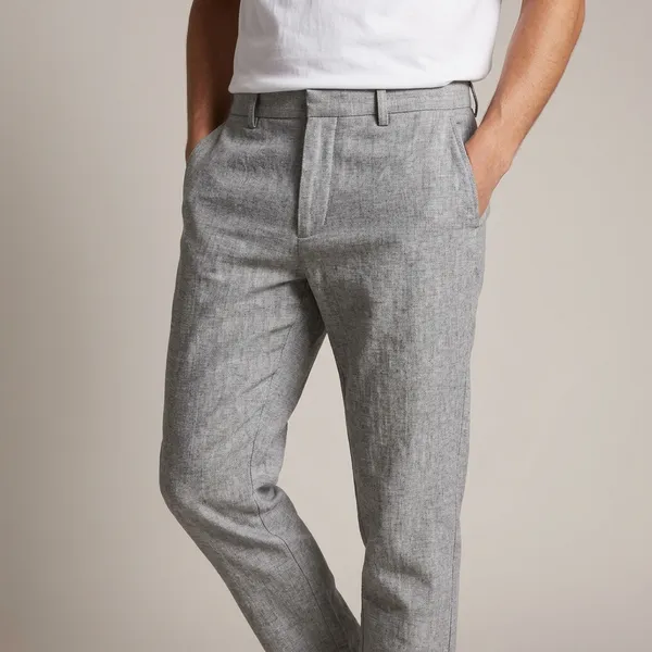 Grey_Linen_Relaxed_Fit_Chinos_For_Men