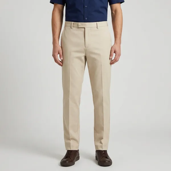 Beige_Cotton_Blend_Regular_Fit_Chinos_For_Men