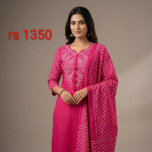 Pink_Cotton_Embroidered_Straight_Kurta_Set_With_Dupatta_For_Women