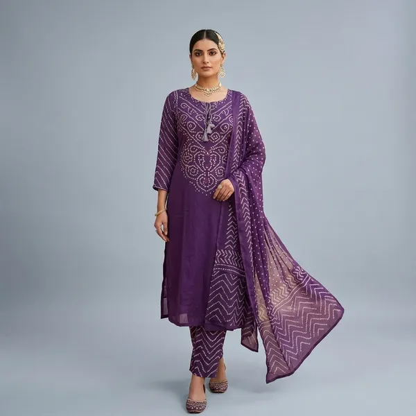 Purple_Georgette_Embroidered_Kurta_Set_With_Dupatta_For_Women