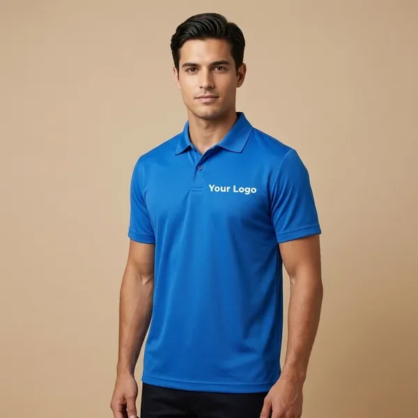 Pctc_Royal_Blue_Polyester_Collared_Polo_T-Shirt_For_Men