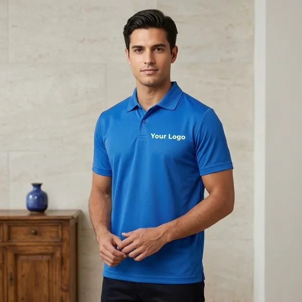 Pctc_Royal_Blue_Polyester_Collared_Polo_T-Shirt_For_Men